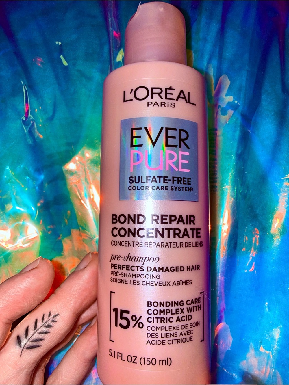 L'Oreal Paris EverPure Bond Repair Concentrate Pre Shampoo Hair Treatment